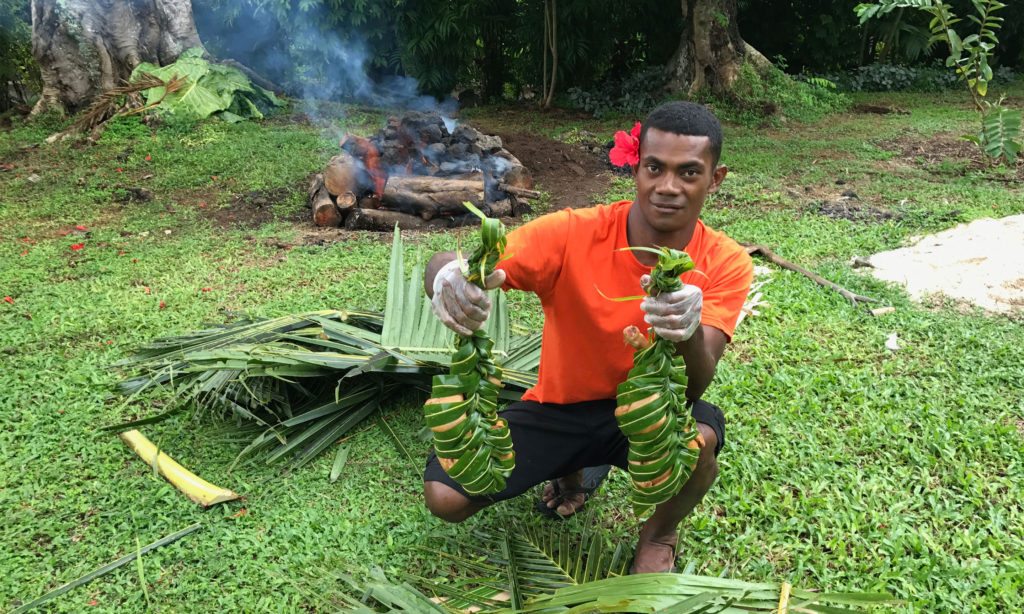 Traditional Fijian Lovo at Raiwasa